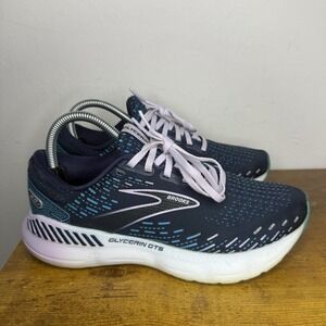 Brooks Glycerin GTS 20 Running Shoes Women's Size 8 Blue